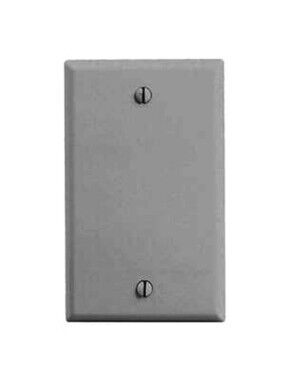 Leviton Blank Wall Plate White